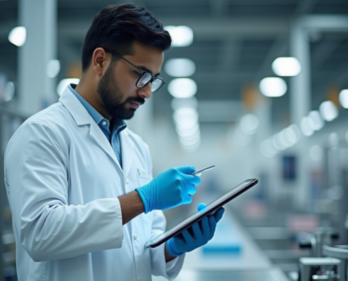 Quality Assurance Lab