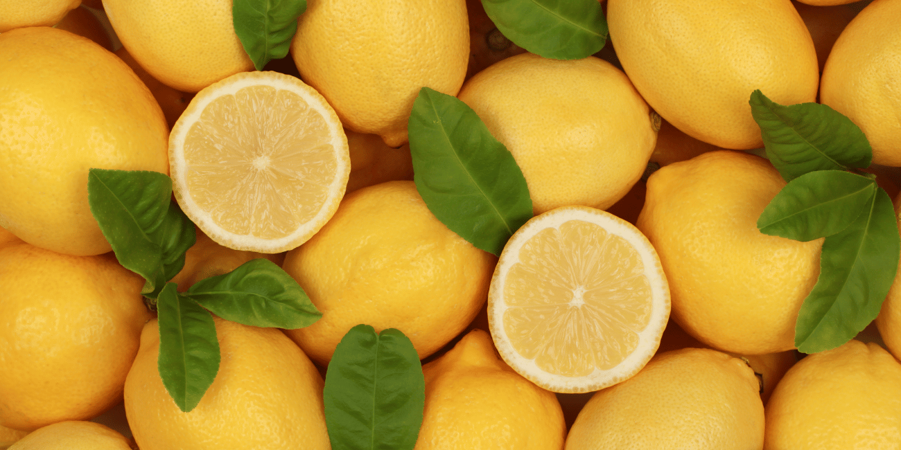 HEALTH BENEFITS OF LEMONS