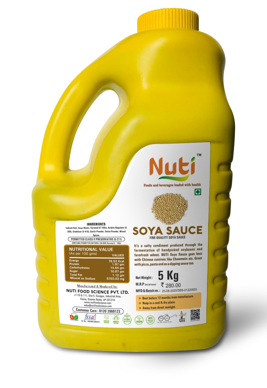 SOYA SAUCE 5KG