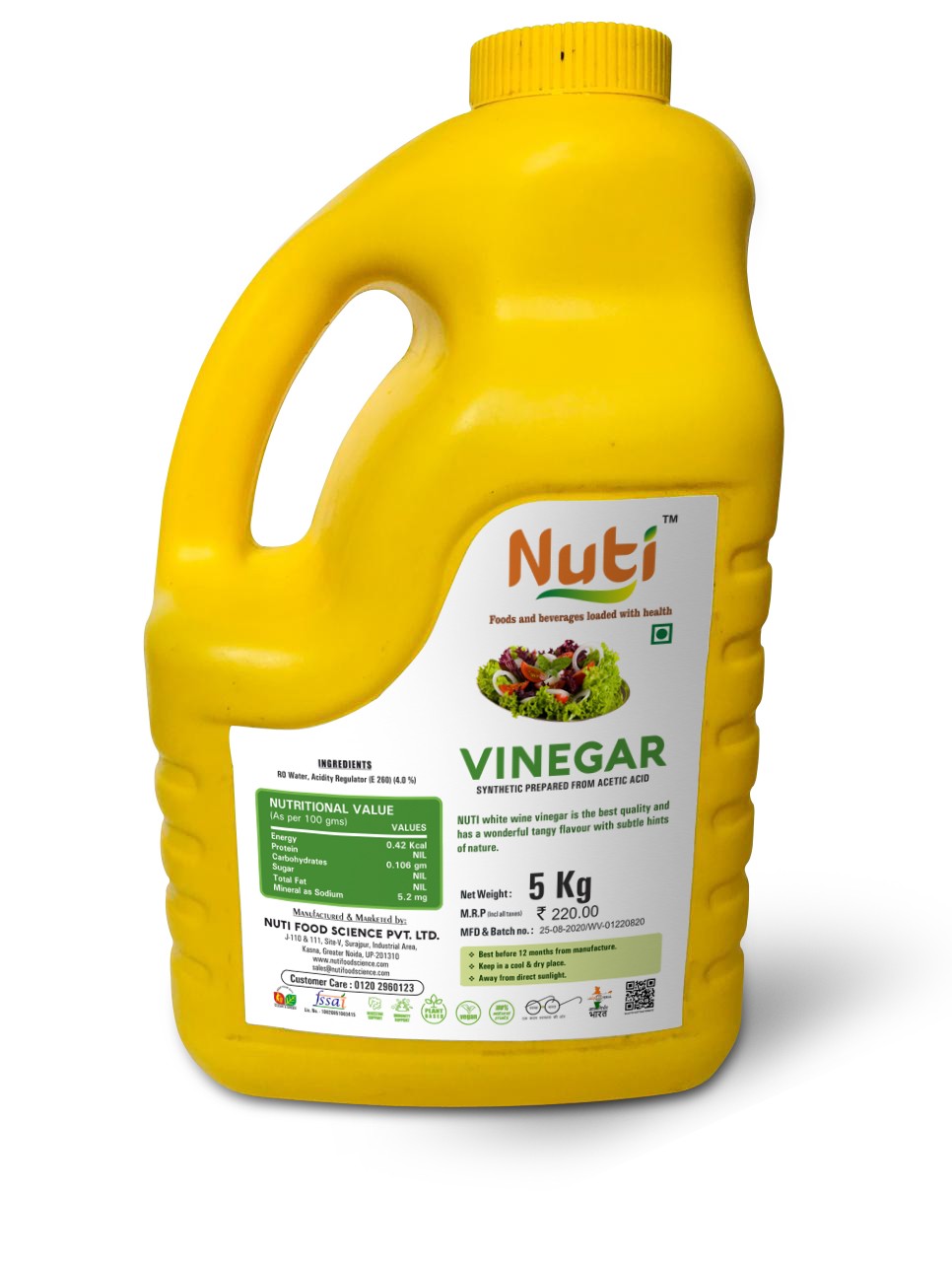 VINEGAR 5KG
