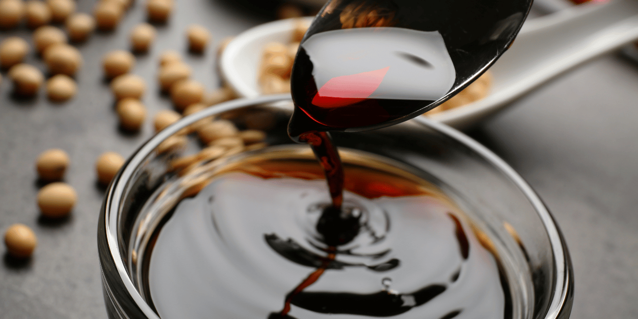 THE SECRET OF SOYA SAUCE